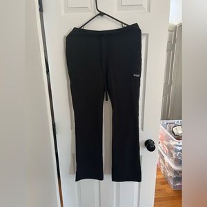 Greys Anatomy Black Scrub Pants